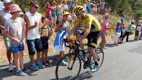 Cyclisme - Tour de France : Un spectateur a jeté de l’urine sur Christopher Froome !