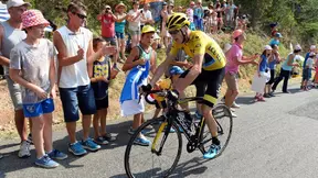 Cyclisme - Tour de France : Un spectateur a jeté de l’urine sur Christopher Froome !