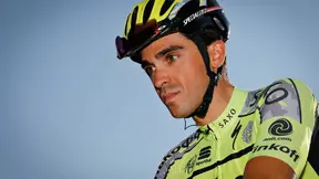 Cyclisme - Tour de France : L’équipe de Contador sanctionnée pour un lancé de bidon sur un caméraman