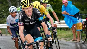 Cyclisme - Tour de France : La chute spectaculaire d’un coéquipier de Chris Froome !