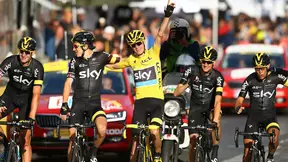 Cyclisme - Tour de France : Thierry Henry et la « fantastique performance de Chris Froome » !