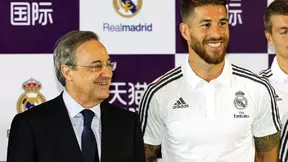 Mercato - Real Madrid : Cette phrase incroyable de Florentino Pérez pour convaincre Sergio Ramos !