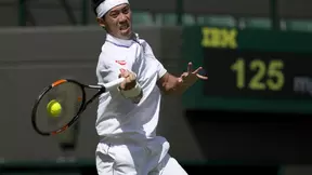 Tennis : Quand Nishikori se prend pour Nadal et Federer !