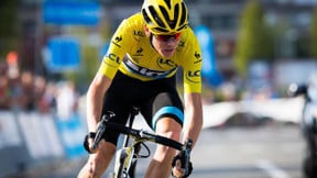 Cyclisme - Insolite : Quand Chris Froome célèbre une victoire… alors qu’il n’a pas gagné !