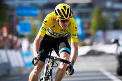 Cyclisme - Insolite : Quand Chris Froome célèbre une victoire… alors qu’il n’a pas gagné !