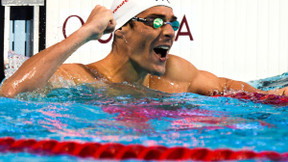 Natation - Lacourt : « Je n’ai pas pu chanter la Marseillaise, j’avais la gorge trop serrée ! »