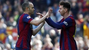 Mercato - Barcelone : Andrés Iniesta prend position pour l’avenir de Lionel Messi…