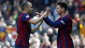Barcelone : Andrés Iniesta s’enflamme totalement devant Lionel Messi !