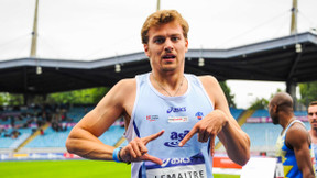 Athlétisme : Christophe Lemaître évoque ses objectifs pour les Mondiaux !