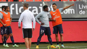 PSG : Serge Aurier évoque sa concurrence avec Marquinhos !