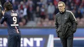 PSG : Le message fort de Laurent Blanc au sujet d’Edinson Cavani !