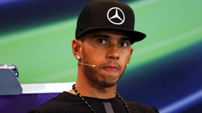 Formule 1 : Lewis Hamilton irrité par une question sur son style de vie !