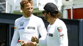 Formule 1 : Jenson Button espère se faire «écraser» par Fernando Alonso !