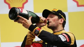 Formule 1 : Les confidences de Romain Grosjean sur son podium !