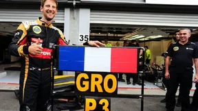 Formule 1 : « Grosjean ? Ça vaut une victoire ! »