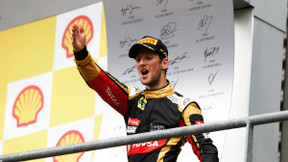 Formule 1 : Après son podium en Belgique, Romain Grosjean s’exprime sur son avenir !