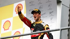 Formule 1 : Après son podium en Belgique, Romain Grosjean s’exprime sur son avenir !