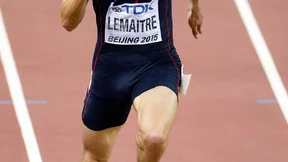 Athlétisme : Christophe Lemaitre évoque son échec en demi-finale du 200 m !