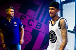 Barcelone : Neymar s’enflamme pour un ancien du PSG !