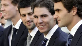 Tennis : Cette légende qui s’enflamme pour Federer, Nadal et Djokovic !