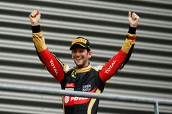 Formule 1 : Un nouveau coéquipier pour Romain Grosjean chez Renault ?