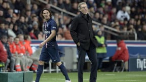 Mercato - PSG : Edinson Cavani prêt à forcer un départ… si Laurent Blanc reste ?