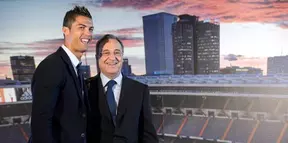 Mercato - Real Madrid : Cristiano Ronaldo revient sur un épisode polémique avec Florentino Pérez