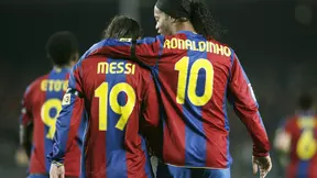 Barcelone - Ronaldinho : «Je n’ai jamais été le maître de Lionel Messi !»
