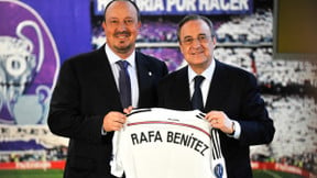 Mercato - Real Madrid : Rafael Benitez réagit aux déclarations de Florentino Pérez !