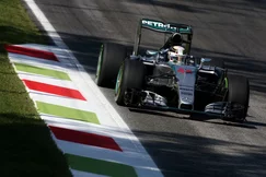 Formule 1 - Grand Prix d’Italie : Hamilton victorieux, Rosberg malchanceux !