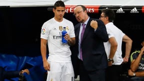 Mercato - Real Madrid : Ce message fort de James Rodriguez sur Rafael Benitez !