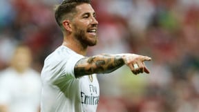 Mercato - Real Madrid : « J’ai pleuré quand Sergio Ramos a signé au Real »