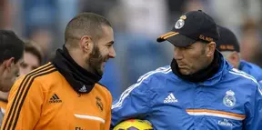 Polémique - Sextape Valbuena : Quand Zidane donne un conseil à Benzema...