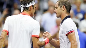 Tennis : Roger Federer entièrement satisfait de sa victoire contre Richard Gasquet !