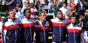 Tennis - Coupe Davis : Tsonga, Gasquet… Ça chauffe !