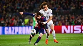 PSG - Insolite : Cristiano Ronaldo, Lionel Messi… David Luiz dévoile son préféré !