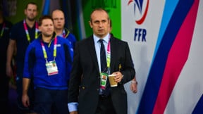 Rugby - XV de France : Saint-André revient sur son coup de gueule pendant France-Roumanie !