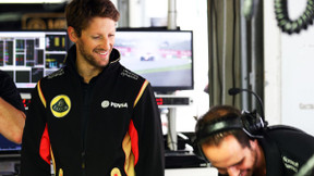 Formule 1 : Quand Romain Grosjean se dit « heureux » de quitter Lotus !