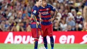 Barcelone : Neymar envoie un message à Lionel Messi après sa blessure sur Twitter !