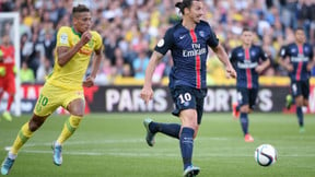 PSG : Le message de Zlatan Ibrahimovic à un joueur du FC Nantes !