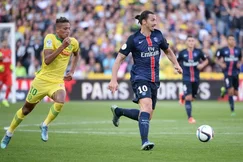 PSG : Le message de Zlatan Ibrahimovic à un joueur du FC Nantes !