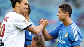 PSG/Real Madrid : Quand Zlatan Ibrahimovic glisse un tacle à Cristiano Ronaldo !