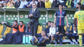 PSG : Quand Laurent Blanc évoque la mise au point de Thiago Silva à Nantes !