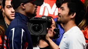 Boxe : Quand Pacquiao se prononce sur une éventuelle revanche contre Mayweather !