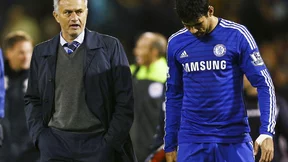 Chelsea - Polémique : Quand Diego Costa lance sa chasuble sur José Mourinho !