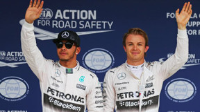 Formule 1 : Lewis Hamilton encense Nico Rosberg !