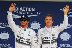 Formule 1 : Lewis Hamilton encense Nico Rosberg !