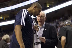 Basket - NBA : La dernière punchline de Gregg Popovich sur Boris Diaw !