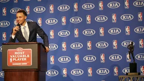 Basket - NBA : Stephen Curry conserve son titre de MVP et entre dans l’histoire !