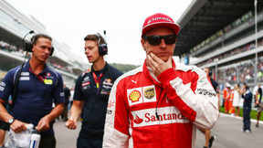 Formule 1 : Kimi Räikkönen encore taclé pour l’accrochage en Russie !